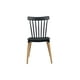 thumbnail image 2 of Silla Windsor Negra, 2 of 4