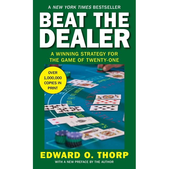 Libro Vintage Beat the Dealer: Estrategia del Veintiuno