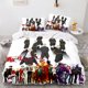 thumbnail image 1 of Tokyo Revengers Bedding Set Single Twin Full Queen King Size Tokyo Avengers Bed Set Aldult Kid Bedroom Duvetcover Sets 3D 3Bed Sheets, 1 of 5