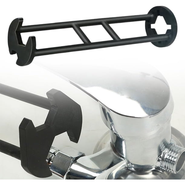Llave lavabo 7 tamaños acero carbono grifo fregadero cocina baño