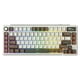 thumbnail image 1 of Teclado Mecánico Royal Kludge RK-L75 Palm Green / SW Cream, 1 of 3