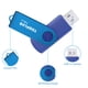 thumbnail image 3 of Pendrive TOSPLUS 16 GB USB 2.0 Pack de 2 (Negro/Azul), 3 of 7