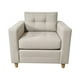 thumbnail image 1 of Poltrona Suecia Lino Beige, 1 of 3