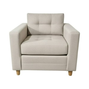 Diseños Valestrini - Poltrona Suecia Lino Beige