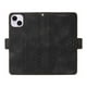 thumbnail image 5 of Carcasa FOXDOCK iPhone 14 Plus de cuero PU, diseño acolchado clásico, protección contra caídas y rayones, 5 of 5