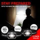 thumbnail image 2 of Linterna frontal GearLight S500 LED, paquete de 2 con 7 modos, resistentes al agua, 2 of 9