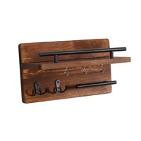 Bothyi - Perchero Montaje En Pared Fácil Instalación Gancho Para Abrigos Para Bufandas Abrigos Entradas