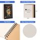 thumbnail image 5 of Set de dibujo PRINA, paquete de 76 unidades, con cuaderno de bocetos de 3 colores, 5 of 8