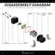 thumbnail image 5 of Solenoide para Carrito de Golf EXOEMTS 48V con Bobina de 4 Terminales para Club Car, 5 of 9
