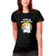 thumbnail image 1 of Polera Halloween Boo Sabana Terror Fantasma Mujerniña, 1 of 3