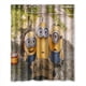 thumbnail image 1 of Cortina de ducha de minions, juego de cortina de baño con ganchos, tamaño 60 x 72 pulgadas, 1 of 3