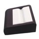 thumbnail image 2 of Caja De Presentación De Piedras Preciosas Resistente Caja De Almacenamiento De Anillo De Cristal De Piedra De Regalo Blanco, 2 of 5