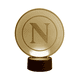thumbnail image 2 of Lampara Ilusion 3D Napoli de 7 colores, Base touch, 2 of 6
