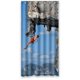 thumbnail image 1 of Cortina de ducha con diseño de hombre deportista escalando bajo el acantilado, juego de cortinas de baño con ganchos, tamaño 36 x 72 pulgadas, 1 of 3