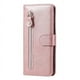 thumbnail image 1 of Funda con Cremallera para Samsung Galaxy A12 5G, Carcasa Cartera de Cuero PU con Soporte y Tarjetero, 1 of 6