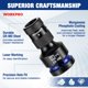thumbnail image 5 of Adaptador de Vaso WORKPRO 1/2" a 1/4" CR-MO, 5 of 7