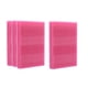 thumbnail image 5 of 4 Almohadillas De Fieltro De 15 X 10 X 2,5 Cm, Accesorios Prácticos Para Manualidades, Color Rosa Y Rojo, 5 of 5