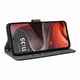 thumbnail image 5 of Funda Billetera para Motorola MOTO G15 Power 4G con Soporte - Cartera de Cuero con Ranuras Negro, 5 of 5