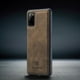 thumbnail image 1 of 1pc Artificial Leather Phone Case With Magnetic Buckle Retro Support For Wireless Charging Black Brown Green For S22 S23 Ultra A14 A53 A54 Note 20 Ultra, 1 of 3