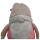 thumbnail image 2 of Duende Navidad Patas Largas Rosado 35 cm, 2 of 3