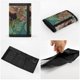 thumbnail image 5 of Invincible Fight Girl Cartera Trifold para Hombres, 8 Ranuras para Tarjetas, 1 Ventana de ID, Tarjetero Delgado con Bolsillo de Efectivo con Cremallera para Uso Cotidiano, 5 of 6
