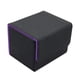 thumbnail image 4 of Deck Box Soporte De Almacenamiento Tarjetas Prácticas Caja De Juego De Cubierta Para Tarjetas De Fútbol Tarjeta De Béisbol Negro, 4 of 5