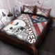 thumbnail image 1 of Miami Hurricanes V Quilt Duvet Cover Set Kids Bedspread Bedroom Decor3-Piece Bedding Set, 1 of 5