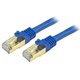 thumbnail image 1 of Cable Ethernet StarTech.com Cat6a de 10 GbE, 4 pies, azul, 1 of 2