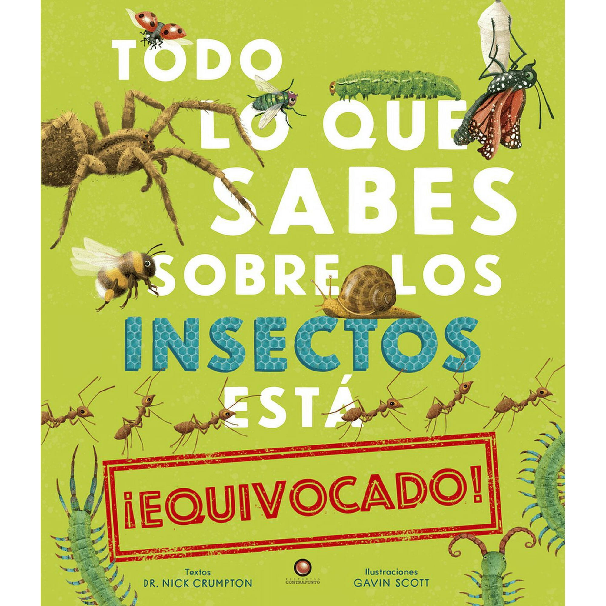 Contrapunto - Todo Lo Que Sabes Sobre Los Insectos Esta Equivocado