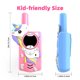 thumbnail image 4 of Walkie Talkies Insforfich Unicorn para niños de 3 a 12 años, 4 of 7