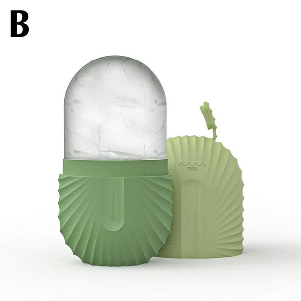 Silicone Massage Ice Roller Reusable Physical Cooling Eliminate Swelling Sunburn Repair Ice Globe Face Beauty Massage