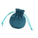 thumbnail image 3 of Bolsa De Terciopelo Con Cordón Para Regalo, Anillos, Joyas, Color Azul, 6,5 X 8,5 Cm, 3 of 5