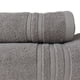 thumbnail image 2 of Juego de Toallas de Baño Grecco Gris Perla, 2 of 3