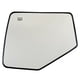 thumbnail image 1 of Cristal de espejo calefactable del lado del conductor compatible con Ford Explorer 2006-2010, Mercury Mountaineer, cristal de espejo calefactable izquierdo para Sport Trac, 1 of 6