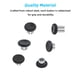 thumbnail image 5 of Repuestos de thumbsticks metálicos para Xbox Elite Series 2 - Negro, 5 of 8