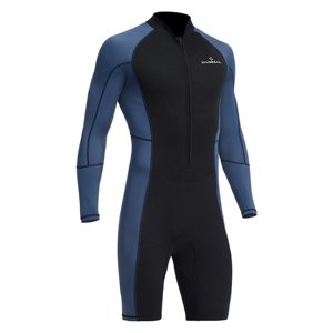 Magideal - Traje De Neopreno De 1,5 Mm Para Hombre, Traje De Buceo, Traje De Neopreno Cálido, Traje De Neopreno Para Kayak Y Natación. Sg