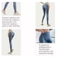 thumbnail image 2 of Calzas Deportiva Sin Costura Con Efecto Push Up  Negro  TALLA M-L, 2 of 4