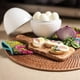 thumbnail image 5 of Egg Pod - Microondulada Egg Boiler Cooker Egg Steamer Cocina los huevos perfectamente y desprende la cáscara, 5 of 7