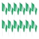 thumbnail image 3 of 12 Uds Bandera Banderas Banner Bandera Para Agitar Con La Mano Bandera Del Orgullo Nacional Nigeria, 3 of 3