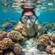 thumbnail image 2 of Máscara de Buceo Adult INTEX Reef Rider 14 Años+ Negro, 2 of 6