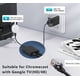 thumbnail image 3 of Adaptador de red USB C a RJ45 Snlrntin para Google TV negro, 3 of 6