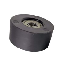 Magideal - Rueda De Rodamiento Para Máquina De Remo Portátil, Fácil De Instalar, Entrenamiento De Fuerza, Polea Duradera Para Máquina De Remo Para Deportes, Equi