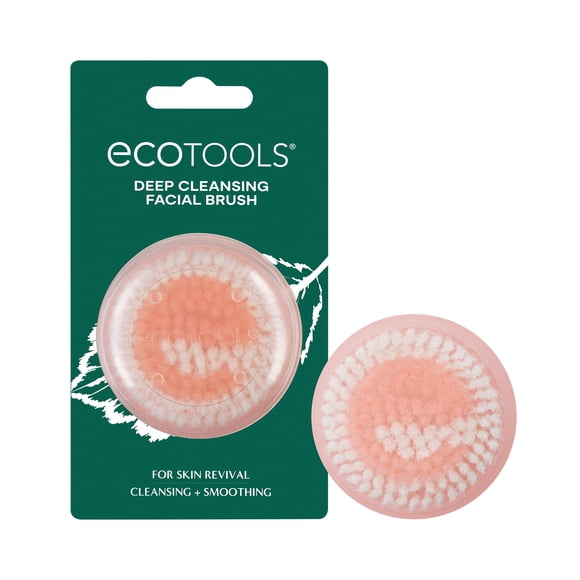 Cepillo facial EcoTools de limpieza profunda que exfolia y limpia