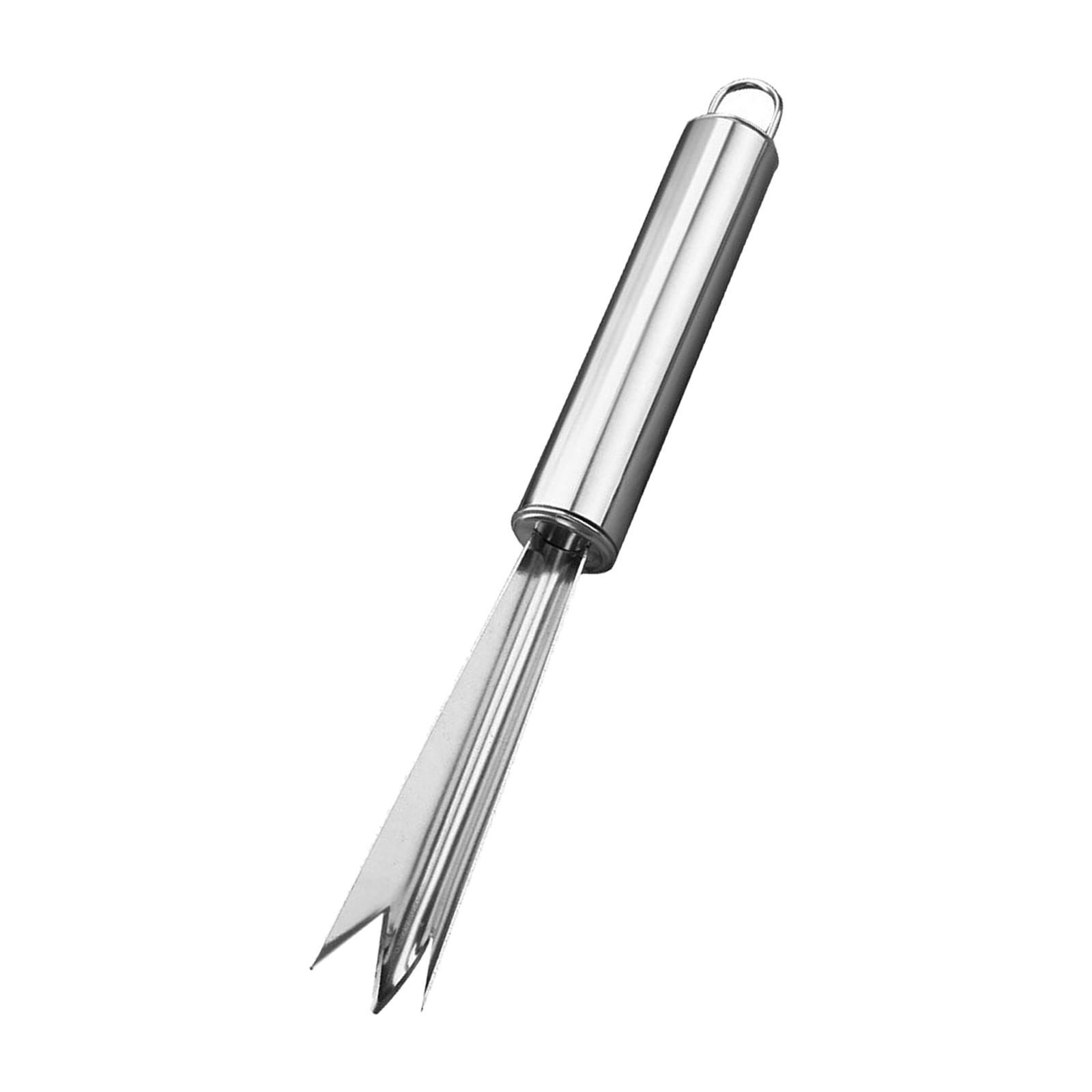 Magideal - Pelador De Ojos De Piña, De Frutas, Herramienta Portátil Práctica Para Fruta, Pelador De Piña, Herramienta Removedora Para Cocina, Hogar, Res