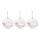 thumbnail image 1 of 2 Piezas / 3 Piezas Bolas Colgantes De árbol De Navidad Bola De Navidad 3 Piezas Pétalos Grandes, 1 of 5