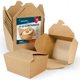 thumbnail image 1 of Recipientes para llevar SPARGOS Chinese 30 oz (paquete de 70) Kraft Brown, 1 of 8