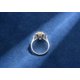 thumbnail image 5 of Anillos de Boda Corte Asscher para Mujer Anillos de Plata Esterlina S925 para Mujer 6 X 8 Mm Banda de Compromiso de Eternidad de Zirconia Elegantes Hipoalergénicos Anillos de Zirconia Personalizados, 5 of 8