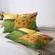 thumbnail image 4 of poke-mon Bedding Sets Bed Cartoon Duvet Cover Lightweight 3 Piece Bet Sets for Kids Boys Girls, 4 of 4