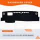 thumbnail image 2 of Cubre Tablero KEYOOG para Toyota Camry 2018‑2024 Negro, 2 of 8