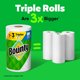 thumbnail image 3 of Toallas de Papel Bounty Select-A-Size Blancas, 3 of 3